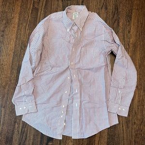 Brooks brothers non-iron regent fit size 15-2/3